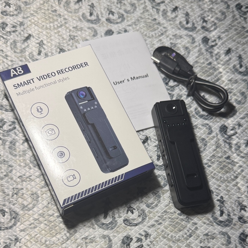 Smart Video Recorder - Black - New in Box